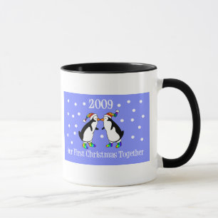 Unser erstes Weihnachten zusammen 2009 (GLBT Tasse