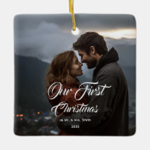 Unser erstes Weihnachten zusammen als Herr und Fra