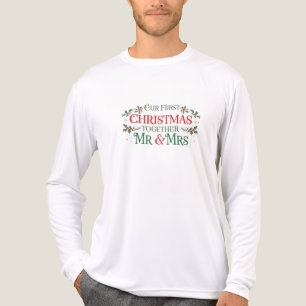 Unser erstes Weihnachten zusammen Herr & Frau Tri-Blend Shirt