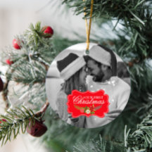 Unser erstes Weihnachts-Round-Foto-Sake