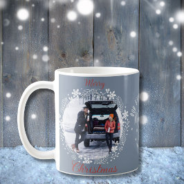 Unser erstes Weihnachts-Verheiratet-Flitterwochen- Kaffeetasse