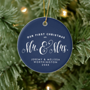Unser erstes Weihnachtsgeschenk mit neuem Foto Keramik Ornament