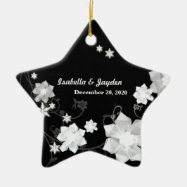 Unser erstes Weihnachtsgeschenk zusammen mit einem Keramikornament