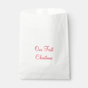 Unser erstes Weihnachtsnachtsnachtsnachtsnachtsnac Geschenktütchen