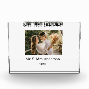 Unser erstes Weihnachtspaar Foto Name Mr. & Mrs. M