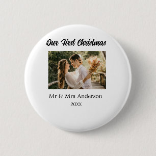 Unser erstes Weihnachtspaar Foto Name Mr. & Mrs. M Button