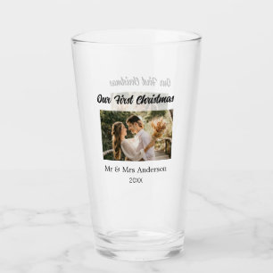 Unser erstes Weihnachtspaar Foto Name Mr. & Mrs. M Glas