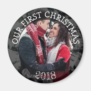 Unser erstes Weihnachtspersonalisierter Magnet