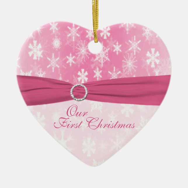 Unser erstes Weihnachtsschmuck (Vorne)