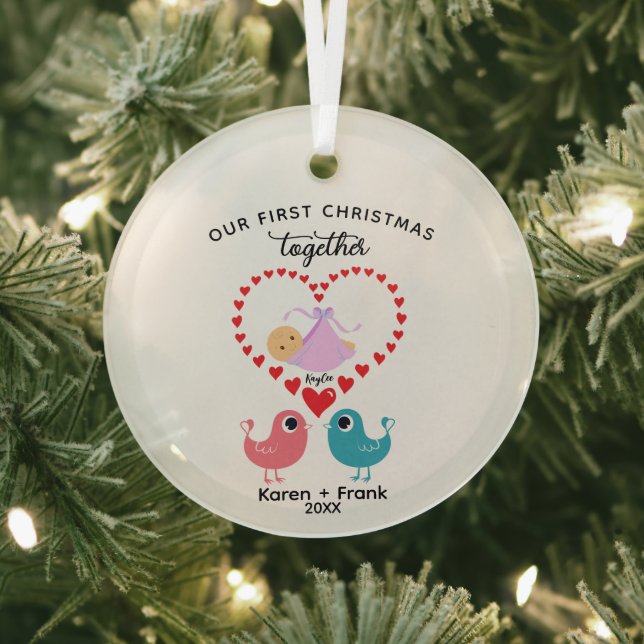 Unser erstes Weihnachtsschmuck - Custom Glass (InSitu)