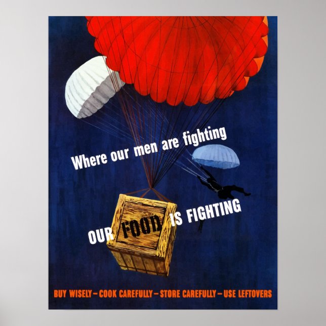 Unser Essen kämpft. Poster (Vorne)