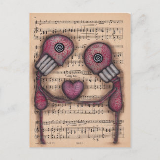 Unser ewige Liebe Postkarte