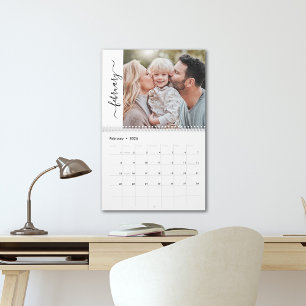 Unser Familienfoto 12-Monatsskript-Kalender Kalender