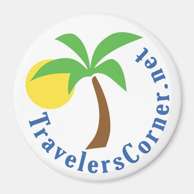 Unser farbenfrohes Küchenmagnet Magnet (Vorne)