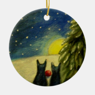 Unser feinstes Geschenk, das wir holen Keramik Ornament
