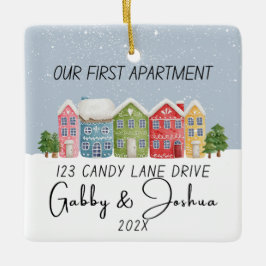 Unser First Apartment Housewärme Neue Zuhause Keramikornament
