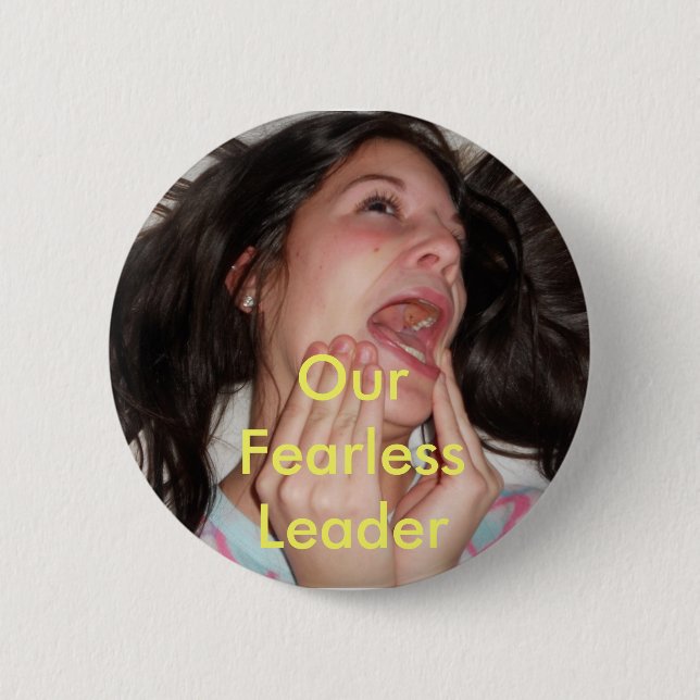 Unser furchtloser Führer Button (Vorderseite)