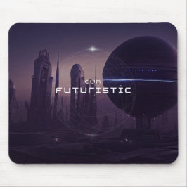 Unser Futuristiker Mousepad