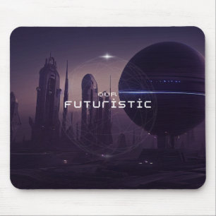 Unser Futuristiker Mousepad