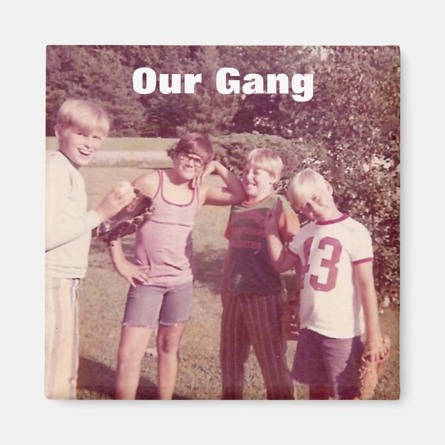 Unser Gang Friends & Family Magnet (Vorne)
