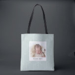 Unser ganze Weltsofortiges Foto geometrisch Tasche<br><div class="desc">Unser geometrischer Entwurf der ganzen Weltsofortigen Fotoart. Hintergrundfarbe kann geändert werden. Teil einer Sammlung. Perfektes Geschenk für die junge Mutter.</div>