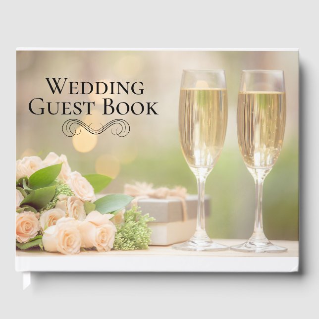 Unser Gästebuch für Hochzeiten (Vorderseite)
