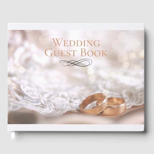 Unser Gästebuch für Hochzeiten (Vorderseite)