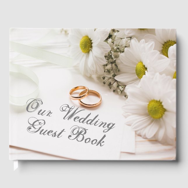 Unser Gästebuch für Hochzeiten (Vorderseite)