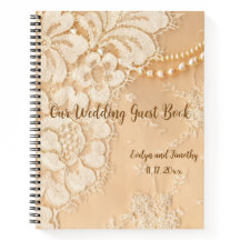 Unser Gästebuch für Hochzeiten und Perlen