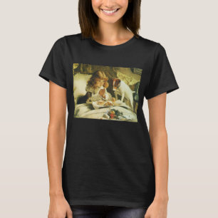 Unser Gebet sprechend, Spannung Charles Burton Bar T-Shirt