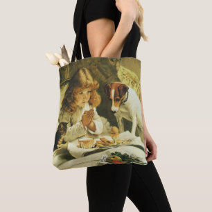 Unser Gebet sprechend, Spannung Charles Burton Bar Tasche