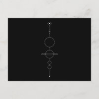 unser geometrisches Sonnensystem