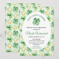 Unser Glücksbringer-St.-Patrick-Baby-Shower