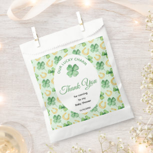 Unser Glücksbringer-St.-Patrick-Babyshower Geschenktütchen