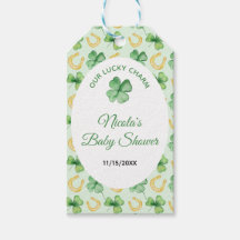 Unser Glücksbringer St. Patrick's Babyshower