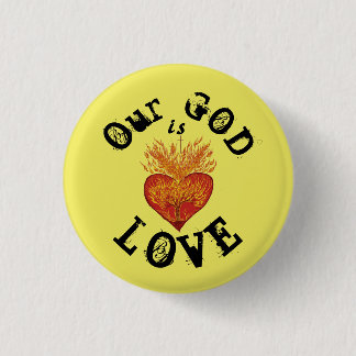Unser Gott ist Liebe Button