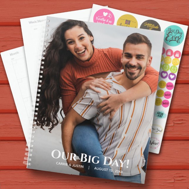 Unser großer Tag Foto Hochzeitsplaner Planer (Von Creator hochgeladen)