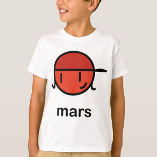 Unser großes fettes Solarsystem - Mars T-Shirt