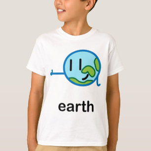 Unser großes fettes Sonnensystem - Erde T-Shirt