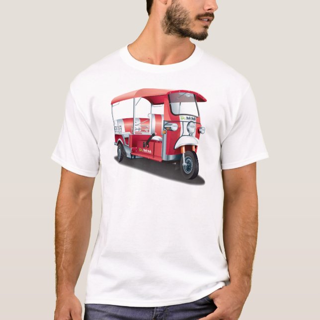 UNSER GROSSES ROT TUK TUK T-Shirt (Vorderseite)