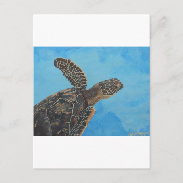 unser Handy 5x6.5 300 Postkarte (Vorderseite)