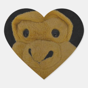 Unser Held Herz-Aufkleber