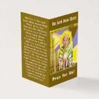 Unser Herr Jesus Christus Priester Gebetskarte