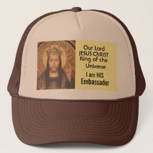 Unser Herr Jesus Christus Trucker-Hut Truckerkappe