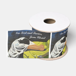 Unser Herr und Erretter, Jesus Christus Spool Ribb Ripsband