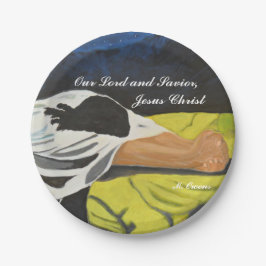 Unser Herr und Erretter, Jesus Christus Teller