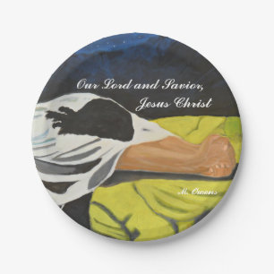 Unser Herr und Erretter, Jesus Christus Teller