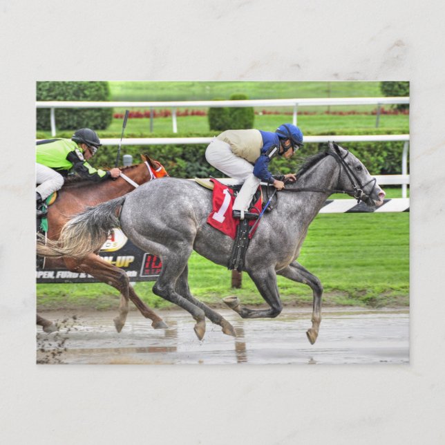 Unser Herr und Junior Alvarado Postkarte (Vorderseite)