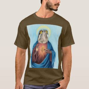 Unser Herr und unser Retter-Potovogel T-Shirt