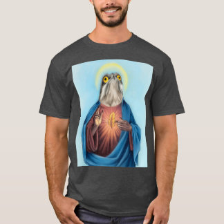 Unser Herr und unser Retter-Potovogel T-Shirt